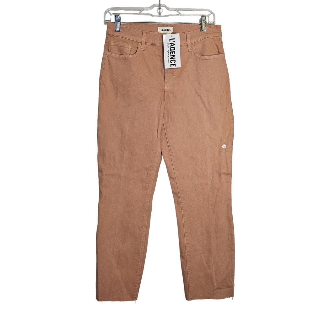 NWT L'AGENCE Sada Jean Light Coated 27